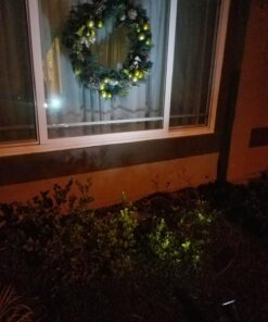 InnoGear Solar Lights for Outside, Solar Lights Outdoor Waterproof Solar Garden Yard Spot Lights Spotlight Pathway Landscape Lighting Wall Light Auto On/Off, Pack of 2 (White) White 64 71b1VFPXvHL