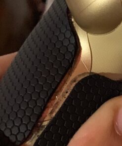 KontrolFreek Performance Grips for Playstation 4 (PS4) Controller (Nightfall Black) Nightfall Black 36 71b1aPIeGPL