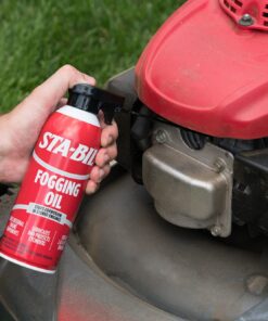 STA-BIL (22001) Fogging Oil - Stops Corrosion In Stored Engines - Lubricates And Protects Cylinders - Coats Internal Engine Components - For All 2 and 4 Cycle Engines, 12 oz. 12 av. oz. 21 71b1mL7tbdS