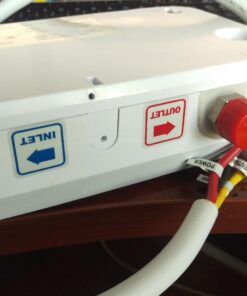 Ecosmart POU 3.5 Point of Use Electric Tankless Water Heater, 3.5KW@120-Volt, 6 x 11 x 3 Inch 17 71b26bz GGL