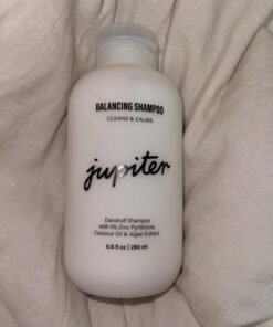 Jupiter Anti Dandruff Shampoo For Women & Men - Physician-Formulated For Flaky, Itchy, Oily, Dry Scalp Treatment - Vegan, Sulfate Free - Color Safe & Paraben Free Anti-Dandruff Shampoo With Zinc 39 71b2DQ3GKbL 2