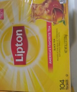 Lipton Tea Bags, Black Tea, Iced or Hot Tea, Can Support Heart Health, 312 Tea Bags 43 71b2P5mH65L