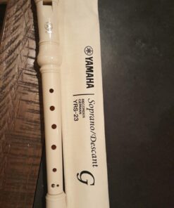 Yamaha YRS-23 Soprano Recorder, German Fingering, Natural 1.00 x 2.00 x 13.75 39 71b2cuVaLsL