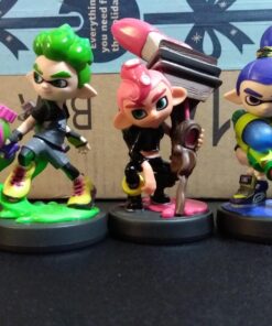Nintendo Splatoon Series - Octoling Amiibo 3-pack - Switch Original Version 39 71b2lBh7 cL
