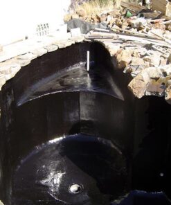 Pond Armor SKU-BLACK-QT-R Non Toxic Pond Shield Epoxy Paint, 1.5-Quart, Black 1.5 Quart 21 71b2xhhXybL