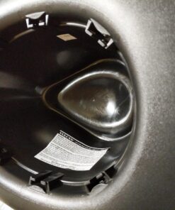 OccuNomix VCB200-06 Vulcan Cowboy Style Hard Hat with Ratchet Suspension, Black, One Size 38 71b36zhTYOL