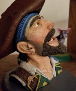 Arteza Pottery & Polymer Clay Tools, 42-Piece Sculpting Set, Steel Tip Tools with Wooden Handles, for Pottery Modeling, Smoothing, Carving & Ceramics 45 71b3dovfA5L