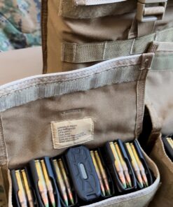 MTM AC11 Ammo Can for Bulk Ammo, Lockable, Water-Resistant, Heavy-Duty Dual Latches, Double Padlock Tabs, USA Made, Forest Green 24 71b3l3yJMgL