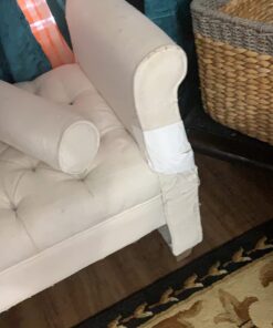 Gaffer Power Real Professional Premium Grade Gaffer Tape Made in The USA - White 2 Inch X 30 Yards - Heavy Duty Gaffer's Tape - Non-Reflective - Multipurpose - Better Than Duct Tape 2 Inches x 30 Yards 25 71b3pk5MxpL