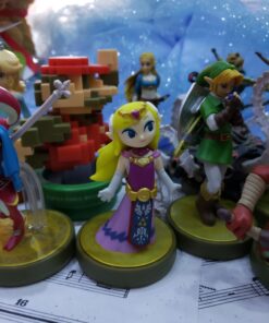 Amiibo Zelda (Wind Tact) (The Legend of Zelda Series) (Original Version) Original Version 11 71b4 Xt5Y6L