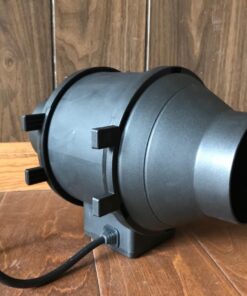 VIVOSUN R4 4 Inch 190 CFM Inline Duct Ventilation Fan with Variable Speed Controller for Grow Tent 38 71b42RdPsBL