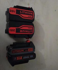 BLACK+DECKER 20V MAX Lithium Battery Charger, 2 Amp (BDCAC202B), Black 30 71b49GLlprL