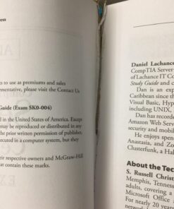 CompTIA Server+ Certification All-in-One Exam Guide (Exam SK0-004) 7 71b4C3rm0L