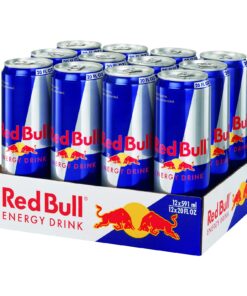 Red Bull Energy Drink 20 Fl Oz (Pack of 12) Red Bull 20 Ounce 12pk 24 71b4Qdre1S