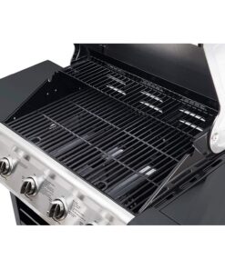 Hongso PPG371 (4-Pack) Porcelain Steel Heat Plate, Heat Shield, Heat Tent, Burner Cover, Vaporizor Bar Replacement for Grill Master 720-0697, 720-0737, Nexgrill 720-0830H, 720-0783E Gas Grill Models 4 16 71b4XagEbxL