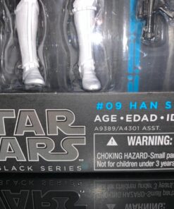 Star Wars The Black Series 6" Han Solo in Stormtrooper Figure 12 71b4Z1d8xIL