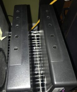 ORICO USB 3.0 External Hard Drive Enclosure for 3.5/2.5 Inch SATA Hard Drives/SSD Up to 20 TB, 3.5'' Tool-Free HDD Enclosure with 12V/2A Power Supply and UASP Acceleration (3588US3) ORICO 3588US3-CA-BK 32 71b4lLWbLwL