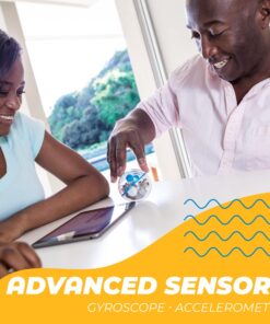 Sphero SPRK+: App-Enabled Robot Ball with Programmable Sensors + LED Lights - STEM Educational Toy for Kids - Learn JavaScript, Scratch & Swift 16 71b4mCURFNL