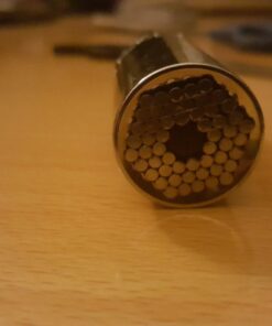 Super Universal Socket Tools Gifts for Men,KUSONKEY Christmas Gifts Stocking Stuffers for Men, Professional 7mm-19mm Tool Sets with Power Drill Adapter, Cool Gadgets for Men,Dad,Husband, Boyfriend 41 71b4sasSo7L