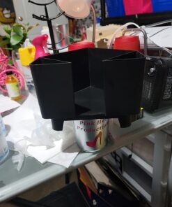 Co-Rect Plastic Bar Caddy with Triangular Design, Black 23 71b4wfOSqBL