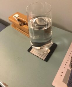 Nineties Nerd Retro Floppy Disk Non-slip Silicone Drink Coaster Set by Modern Coaster 14 71b5DdGLKKL