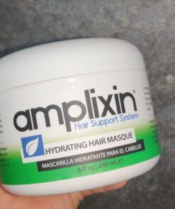Amplixin Hydrating Hair Mask - Deep Conditioner Hair Treatment With Coconut & Argan Oil - Sulfate Free Hair Repair Conditioner For Men & Women With Dry, Damaged Hair, 8Oz 42 71b5X3 9KZL