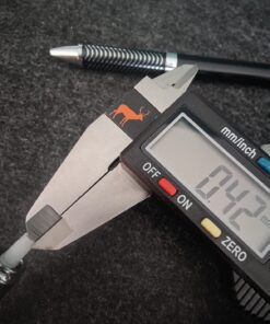 Pentel EnerGel Alloy RT Premium Gel Ink Pen, (0.7mm), Barrel, Black Ink, 1 Pack (BL407ABPA) 1 Count (Pack of 1) Liquid Gel Pen 18 71b5Xg9EiBL