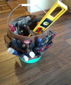 Bucket Boss The Bucketeer Bucket Tool Organizer in Brown, 10030 66 71b7GzZ9 VL