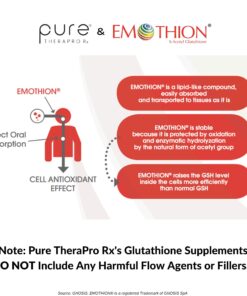 S-Acetyl Glutathione GOLD - 120 DRcaps "Acid-Resistant" | 100mg Per Capsule | Patented Acetylated Form of Glutathione (Emothion®) | 2-4 Month Supply | ZERO Fillers/ Flow Agents | Pharmaceutical Grade 120 Count (Pack of 1) 13 71b7lbBvqoL