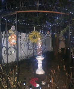 LiyuanQ Solar String Lights, 2 Pack 100 LED Solar Fairy Lights 33 feet 8 Modes Copper Wire Lights Waterproof Outdoor String Lights for Garden Patio Gate Yard Party Wedding Indoor Bedroom Cool White 29 71b7xEwdcEL