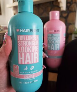 Hairburst Hair Growth Shampoo & Conditioner Set For Women - Vegan Shampoo for Anti Hair Loss & Thinning Hair 31 71b7yizoghL
