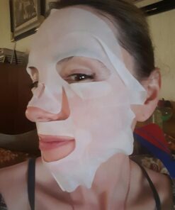 DERMAL 16 Combo Pack A Collagen Essence Korean Face Mask - Hydrating & Soothing Facial Mask with Panthenol - Hypoallergenic Self Care Sheet Mask for All Skin Types - Natural Home Spa Treatment Masks 16 Count (Pack of 1) Set A 16 Colors 45 71b88f9A2SL