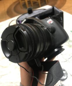 58mm Lens Cap Bundle - 4 Snap-on Lens Caps for DSLR Cameras - 4 Lens Cap Keepers - Microfiber Cleaning Cloth Included - Compatible Nikon, Canon, Sony Cameras (58mm) 58mm 53 71b8CpW zaL