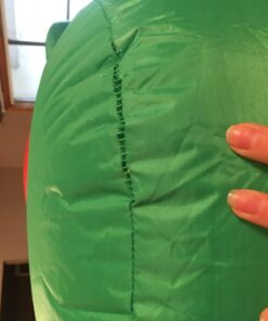 Little Tikes Jump and Double Slide Bouncer, 168.00 L x 108.00 W x 84.00 H Inches , White 44 71b8OTkwUTL