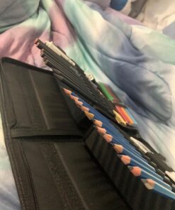 H & B 48 Professional Sketching Pencils and Drawing Kits, Including Sketching Pads, Graphite Pencils, Pencil Sharpener and Eraser, Artist's Art Supplies for Children 48 Piece Set 36 71b8RpVG L