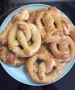 Pretzel Making Kit - Real Cooking Set for Kids Ages 5-12+ with Recipe and Ingredients - Kids Baking Set for Girls & Boys - Great Gift for Family Bonding Baketivity Kit Pretzel 22 71b8Udtk2PL