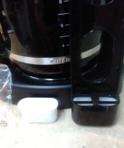 GOLDTONE 12 Pack Water Filters For CUISINART Coffee Maker Activated Charcoal Filter Water Replacement Charcoal Water Filters For CUISINART Coffee Machines Cartridges Replace CUISINART DCC-RWF 34 71b8jQsKbZL