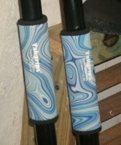 Yakgrips Paddle Grips for Take-Apart Kayak Paddle Shaft, Kayaking Accessories, Non-Slip Grip, Blister Prevention - Cascade Creek Blue Wave 28 71b8kOb AWL