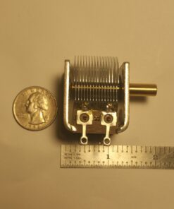 KONIGEVA Capacitor - Variable, Single, 365 pF, CW Rotation 13 71b9Dn1hQuL