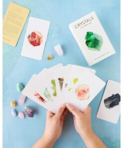 Crystals: The Stone Deck: 78 Crystals to Energize Your Life (Crystals and Healing Stones, Crystals for Beginners, Protection Crystals and Stones) 36 71b9FOuXnhL