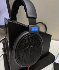 Sennheiser Consumer Audio HD 600 - Audiophile Hi-Res Open Back Dynamic Headphone, Black 34 71b9FWZ7fkL