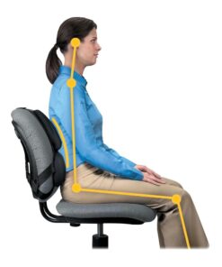 Fellowes Professional Series Back Support, Black (8037601) 20 71b9M7c2BjL