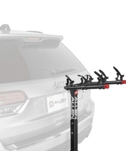 Allen Sports Deluxe 3-Bike Hitch Mount Rack, Model 532RR-R 3-Bike Carrier 26 71b9SGdKaIL