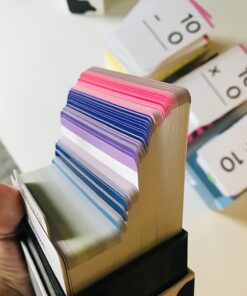 Think Tank Scholar 681 Math Flash Cards & Math Dice (Award Winning) Addition, Subtraction, Multiplication & Division - All Facts & Games - Kids Ages 4+ Kindergarten, 1ST, 2ND, 3RD, 4TH, 5TH, 6TH Grade 2 Dice + Add, Sub, Mult, Div 32 71b9TlaZYCL