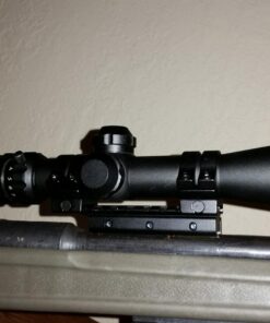 AccuShot Picatinny/Weaver Medium Profile 2-piece 1-inch Rings 24 71b9pYs6RSL