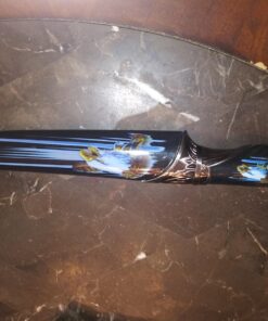 ASR Outdoor 13.5 inch Animal Head Decorative Collector's Hunting Knife with Ornamental Scabbard Black Wolf 47 71b9tkGuwFL