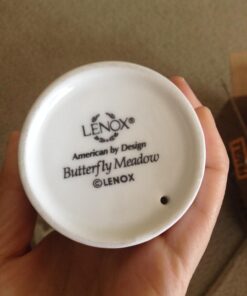 Lenox 837583 Butterfly Meadow Thermal Travel Mug, Multicolor, 1 Count (Pack of 1) 45 71b9ypYUVGL