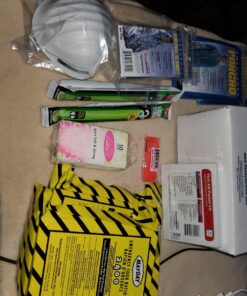 Ready America 70280 72 Hour Emergency Kit, 2-Person, 3-Day Backpack, Includes First Aid Kit, Survival Blanket, Portable Preparedness Go-Bag for Camping, Car, Earthquake, Travel, Hiking, and Hunting, Red 2 Person 27 71bAPyjYXLL