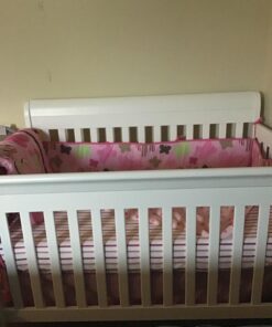 DaVinci Kalani 4-in-1 Convertible Crib in White, Greenguard Gold Certified 46 71bARBTvtQL