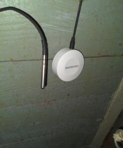 Inkbird Thermometer and Hygrometer Smart Sensor Data Logger with Waterproof External Probe Magnet Alert for Android and iOS Used for Food Storage Brewing Reptiles Instrument IBS-TH1. IBS-TH1+Probe. 53 71bAbAw rjL